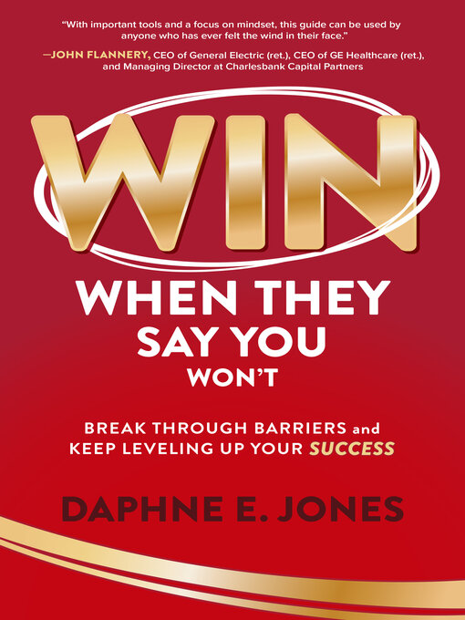 Title details for Win When They Say You Won't by Daphne E. Jones - Available